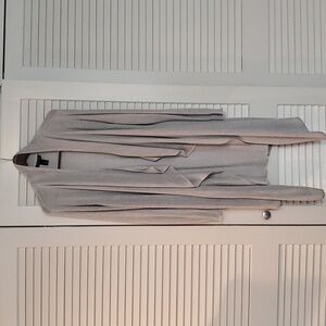 White House Black Market long length sweater, Size XL, Silver Grey